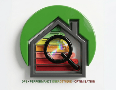 Diagnostic de Performance Énergétique (DPE) à Roubaix avec l'expertise technologique Dixi.