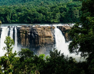 Athitappilly Water Falls, Kerala