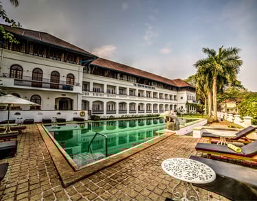 Luxury stay at Fort Kochi