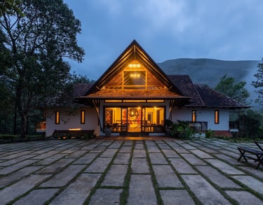 Thottam is a plantation Bungalow with a Heritage Home