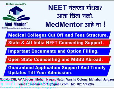Best NEET Counsellor and Education Consultant in Jalgaon.
