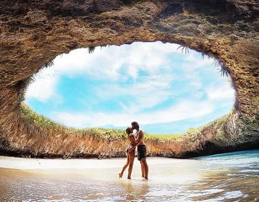 Islas marietas paseo 