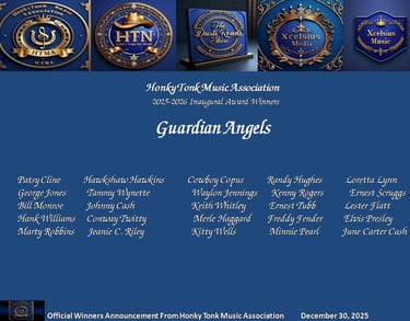 Honky Tonk Music Association Guardian Angels 