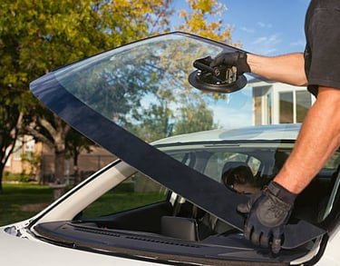 Mobile Fast Car glass 
