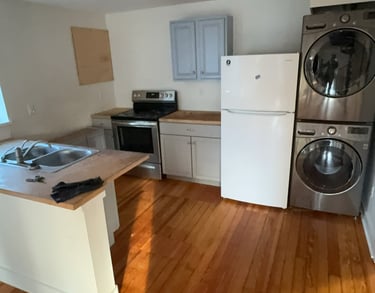 Appliance removal in Greenfield MA removing washing machine