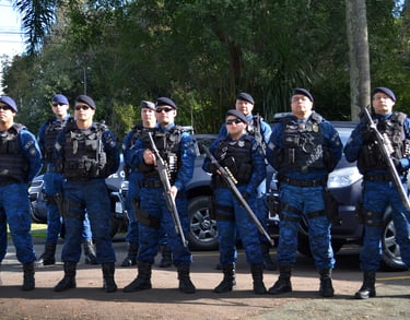Concurso público: Abertura de Edital para Guarda Municipal de Curitiba