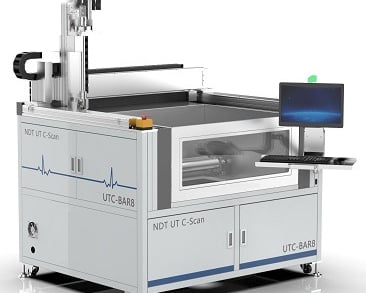 Lynx Test and Measurement UTC - V100 C-scan System front side view
