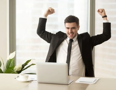 CXO super charged with the results