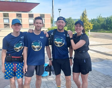 Team Lutz'Trail en sorti hebdomadaire