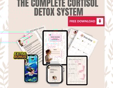 Your complete Guide to Cortisol Detox