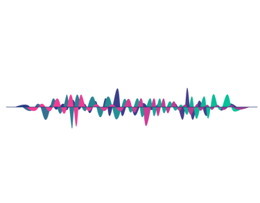 imagen de una onda de audio