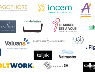 logos clients easyadmin déléguer sa gestion administrative soutien aux entreprises assistante virtue
