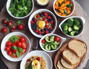 black blue and yellow textile