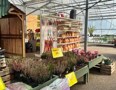 Rayon outils et accessoires de jardinerie