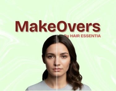 Makeovers by hair essentia