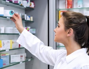 Amplia variedad de medicamentos