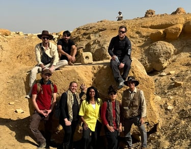 Discovery at the pyramid of Ameny Qemau