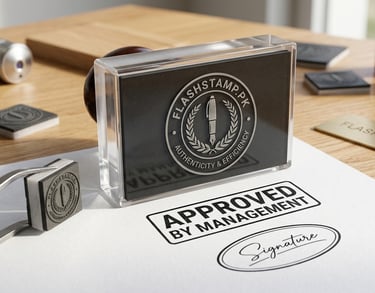 The best professional office stamp - flashstamp.pk