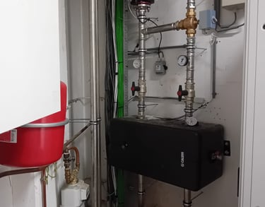 cv ketel storing