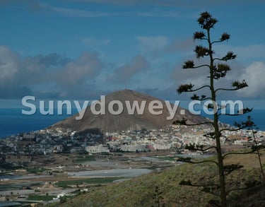 Montaña de Ajodar en Galdar Gran Canaria