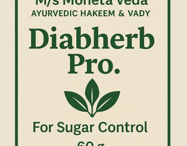 Diabherb Pro.