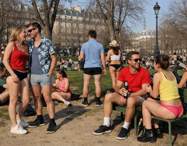 journée mondiale sans pantalon