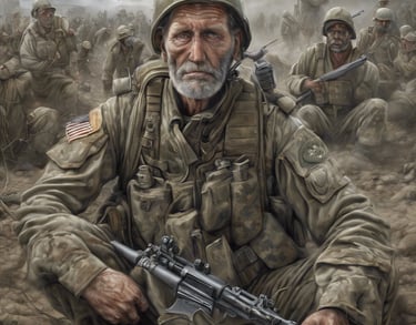 a man riding a skateboard down the side of a ramp