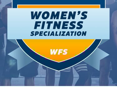 NASM Women's Fitness Specialist