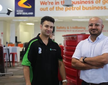 Clean Planet Wellington cleaning team - vetted office cleaners in Wellington CBD