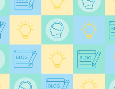 Blog post and article writing hero banner