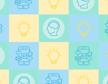 Social media content creation hero banner