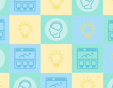 Web copywriting hero banner