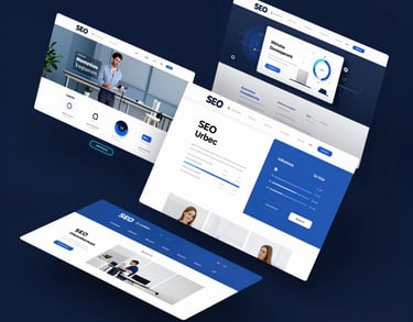 a man riding a skateboard down a street next to tall buildings