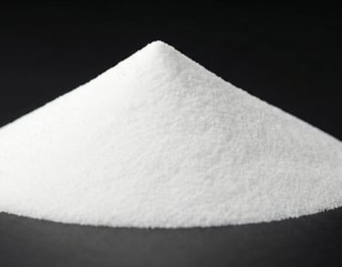 Ultra-fine, food-grade purity. Free flowing and moisture free. NaCl 99.5%