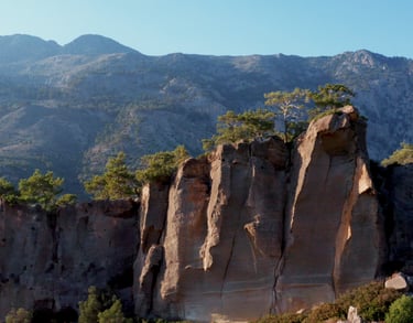 Vue de la Ballade en Quad de Ierapetra