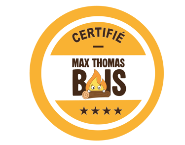 Logo de MaxThomasBois pour la charte qualité du bois