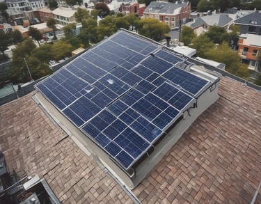 a man riding a skateboard down the side of a ramp