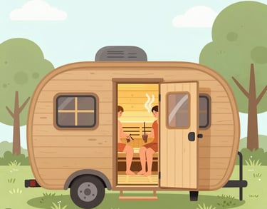 a man riding a skateboard down a street next to tall buildings