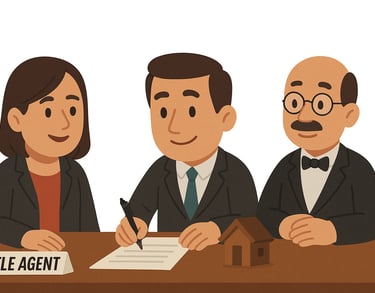 Title agents and underwriters use title searches for real estate closings