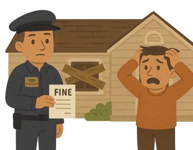 Investing without a title search can result in costly liens and fines