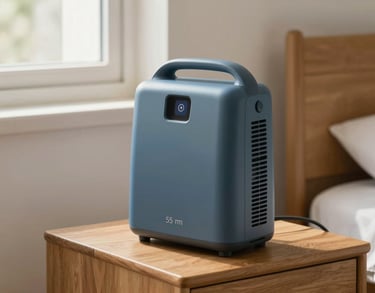 Portable coxygen concentrator services 