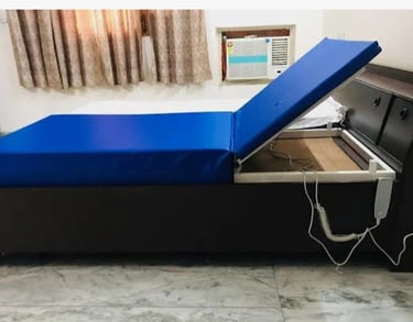Patient Riclinar bed Rental sale services 