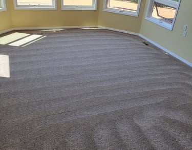 Large Room, Spot Free Results With King Organic Clean