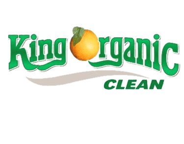 King Organic Clean Logo