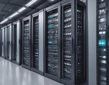 a man riding a skateboard down a street next to tall buildings