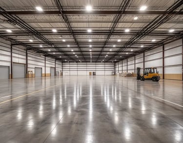 Construcción Naves Industriales - GalpoNext