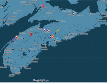 Plexus Development Group Projects locations