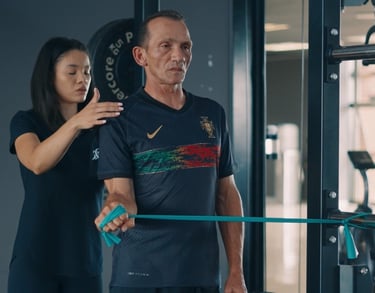 Post surgery shoulder rehabilitation exercises