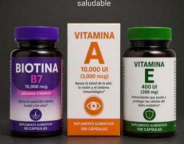 TU PIEL SE VE APAGADA Y EL CABELLO SE CAE MÁS DE LO NORMAL… ESTAS 3 VITAMINAS MARCAN LA DIFERENCIA C