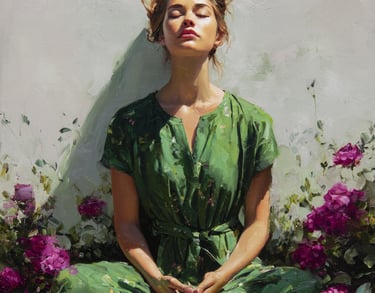 person that meditates regularly, looking to enhance their methods